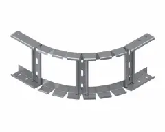 STS H40 Kablo Merdivenleri Dış Bükey Dönüş Elemanı-omega Tip