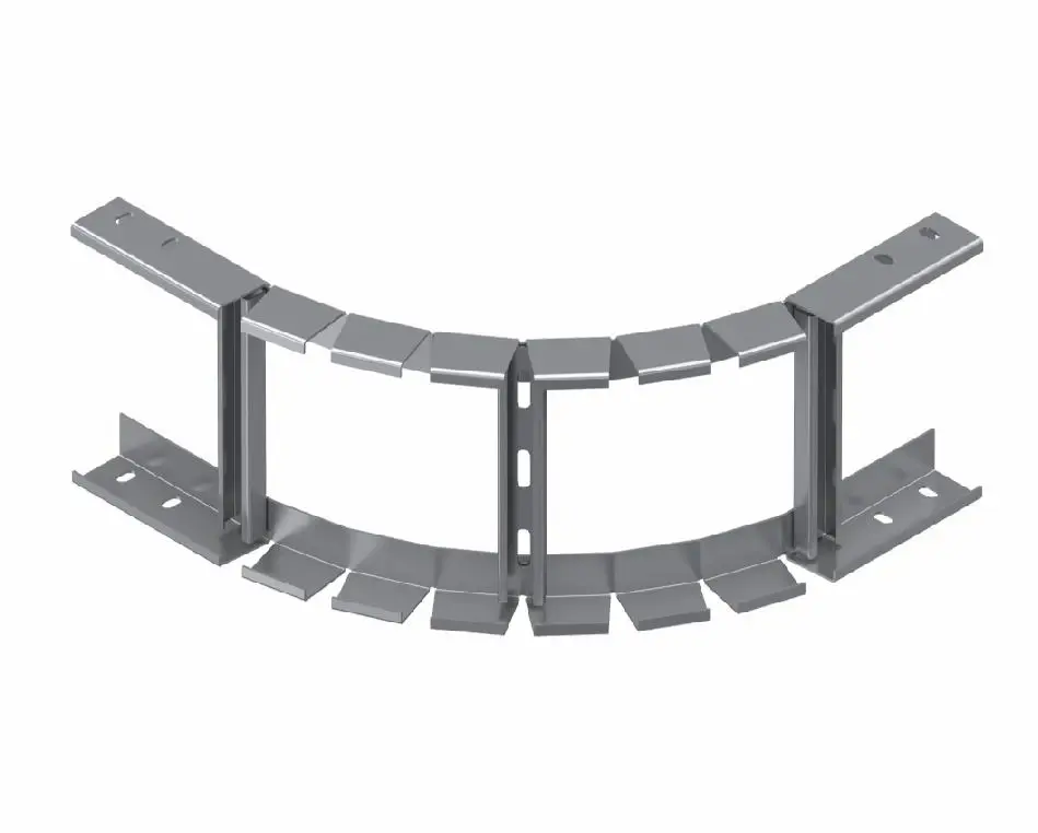 STS H40 Kablo Merdivenleri Dış Bükey Dönüş Elemanı-C Tipi