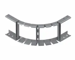 STS H40 Kablo Merdivenleri Dış Bükey Dönüş Elemanı-C Tipi