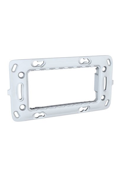 Schneider (MGU7.104.P) Montaj plakası (Plastik) - 4 Modül