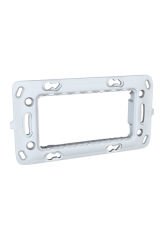 Schneider (MGU7.104.P) Montaj plakası (Plastik) - 4 Modül