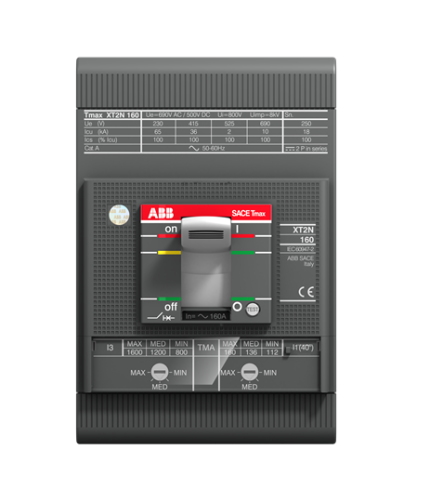 ABB 1SDA067768R1 XT2S 160 MA 80 Im=480...1120 3p F F