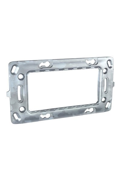 Schneider (MGU7.104) Montaj plakası (Zamak) - 4 Modül