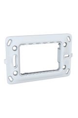 Schneider (MGU7.103.P) Montaj plakası (Plastik) - 3 Modül