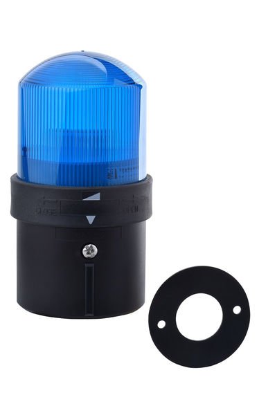 Schneider (XVBL36) BLUE STEADY BEACON