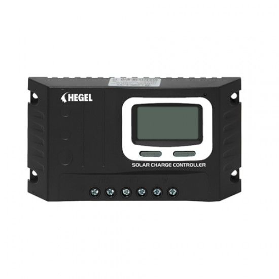 HEGEL ŞARJ KONTROL CİHAZLARI - PWM OCEAN DREAM 10A - 12/24V MAX PV GÜÇ W:150W (12V); 300W (24V); USB ÇIKIŞ:5V 1.5A