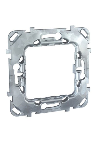 Schneider (MGU7.002) Montaj plakası (Zamak) - Tekli, tırnaksız