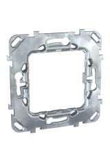 Schneider (MGU7.002) Montaj plakası (Zamak) - Tekli, tırnaksız