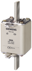 Siemens 3NA3372 STEATİT(SERAMİK) GÖVDELİ NH-BIÇAKLI SİGORTA BUŞONU; 630A; BOY 3; GENİŞLİK 71.2mm