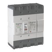Sigma (4A400400) A400 400A 4P SABİT TİP A.G.DEVRE KESİCİ