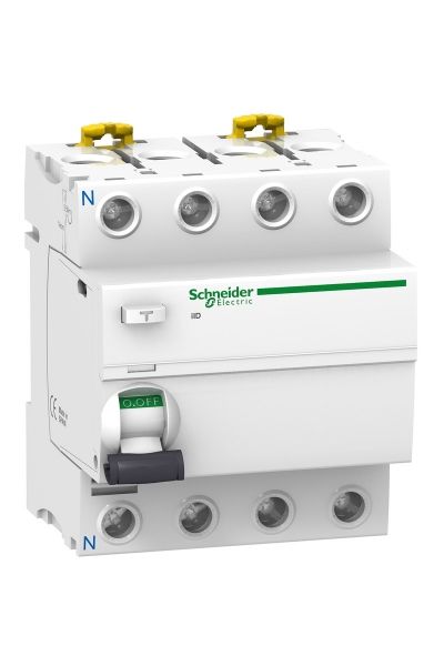 Schneider (A9R14491) iID 4P 100A 300mA AC