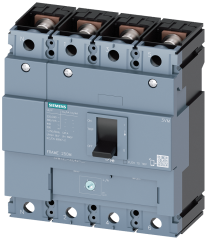 Siemens 3VM1225-4EE42-0AA0 SENTRON SERİSİ KOMPAKT TİP GÜÇ ŞALTERİ;3VM12, 36kA, 250A, TM220, ATFM, AYARLI TERMIK SABİT MANYETİK, 4 KUTUPLU