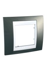 Schneider (MGU6.002.824) Şampanya-Beyaz Tekli çerçeve