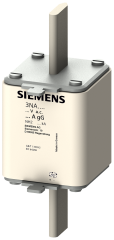 Siemens 3NA3252 STEATİT(SERAMİK) GÖVDELİ NH-BIÇAKLI SİGORTA BUŞONU; 315A; BOY 2; GENİŞLİK 57.8mm