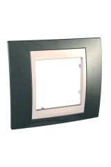 Schneider (MGU6.002.524) Şampanya-Fildişi Tekli çerçeve