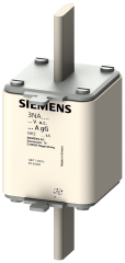 Siemens 3NA3250 STEATİT(SERAMİK) GÖVDELİ NH-BIÇAKLI SİGORTA BUŞONU; 300A; BOY 2; GENİŞLİK 57.8mm