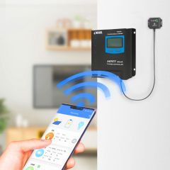 HEGEL ŞARJ KONTROL CİHAZLARI - MPPT WİFİ BAĞLANTILI 30A - 12/24V MAX PV GİRİŞ V:100V MAX PV GÜÇ W:390W (12V); 780W (24V); USB ÇIKIŞ:5V 1A, WIFI BAĞLANTI