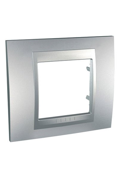 Schneider (MGU6.002.30) Plus Tekli çerçeve - Alüminyum