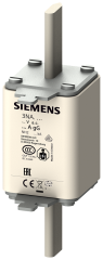 Siemens 3NA3244 STEATİT(SERAMİK) GÖVDELİ NH-BIÇAKLI SİGORTA BUŞONU; 250A; BOY 2; GENİŞLİK 47.2mm