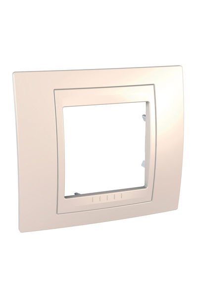 Schneider (MGU6.002.25) Fildişi Tekli çerçeve