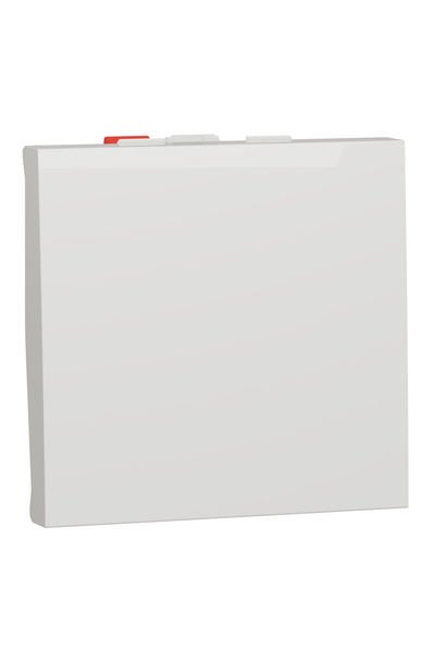 Schneider (NU320318) Yeni Unica, Vavien 2 modül, Beyaz