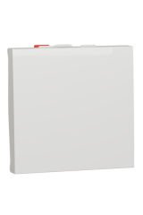 Schneider (NU320318) Yeni Unica, Vavien 2 modül, Beyaz