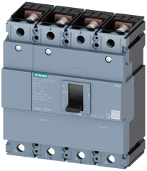 Siemens 3VM1225-3ED42-0AA0 SENTRON 3VM KOMPAKT TİP TERMİK MANYETİK GÜÇ ŞALTERİ; 3VM12; 25kA; SABİT TERMİK; SABİT MANYETİK; 250A; 4 KUTUPLU