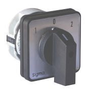 Sigma (SPN3-16) 16N 3 FAZLI 1-0-2 KUTUP DEĞİŞTİRİCİ ŞALTER (NO, OFF, ON)
