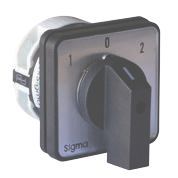 Sigma (SPN3-16) 16N 3 FAZLI 1-0-2 KUTUP DEĞİŞTİRİCİ ŞALTER (NO, OFF, ON)