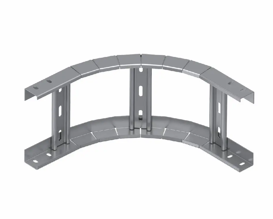 STS H40 Kablo Merdivenleri İç Bükey Dönüş Elemanı-Omega Tip