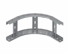 STS H40 Kablo Merdivenleri İç Bükey Dönüş Elemanı-Omega Tip