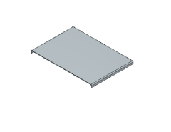 EAE 100-125-150 CTE SDM KAPAK 300 ,A300 (mm)-(Kablo-Tava-Sistemleri)