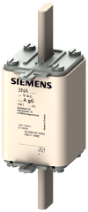 Siemens 3NA3144 STEATİT(SERAMİK) GÖVDELİ NH-BIÇAKLI SİGORTA BUŞONU; 250A; BOY 1; GENİŞLİK 47;2mm