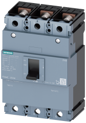 Siemens 3VM1225-3ED32-0AA0 SENTRON 3VM KOMPAKT TİP TERMİK MANYETİK GÜÇ ŞALTERİ; 3VM12; 25kA; SABİT TERMİK; SABİT MANYETİK; 250A; 3 KUTUPLU
