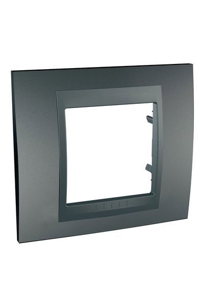 Schneider (MGU6.002.12) Plus Tekli çerçeve - Grafit