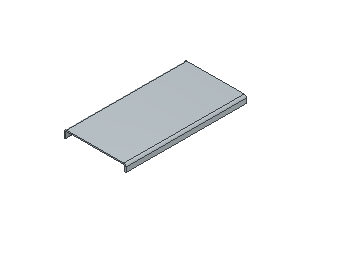 EAE 100-125-150 CTE SDM KAPAK 250 ,A250 (mm)-(Kablo-Tava-Sistemleri)
