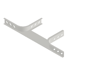 EAE 040 UKE 600 YARIM T MODÜL ,H40 (mm) ,A600 (mm)-(Kablo-Tava-Sistemleri)