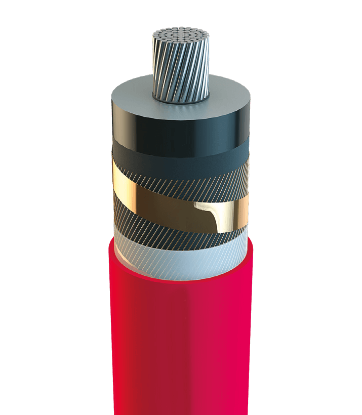 HASÇELİK 1x400/35 Alüminyum XLPE Kablo
