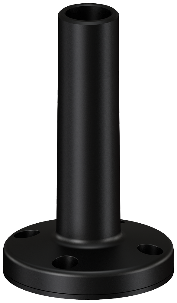 Siemens 8WD4308-0DA 8WD Bağlantı Elemanı, 100 mm borulu montaj ayağı, 70 mm'e uyumlu