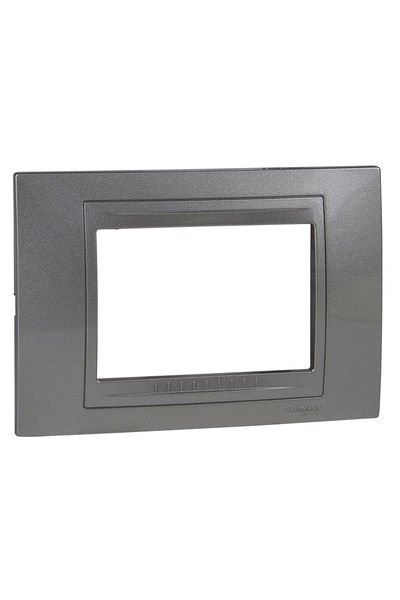 Schneider (MGU4.103.24) Şampanya Üç Modül çerçeve