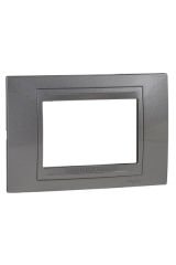 Schneider (MGU4.103.24) Şampanya Üç Modül çerçeve