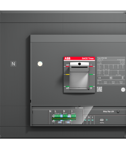ABB 1SDA100776R1 XT6H 800 Ekip Dip LS/I In=800 4p F F (4x800A 70kA Ayar Sahalı Şalter (LS/I))