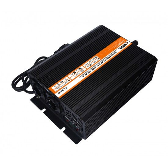 HEGEL MODİFİYE SİNÜS İNVERTÖR 1500W 12V - 15A AC ŞARJLI 1500W 12V (AC ŞARJ RESDRESÖRLÜ)