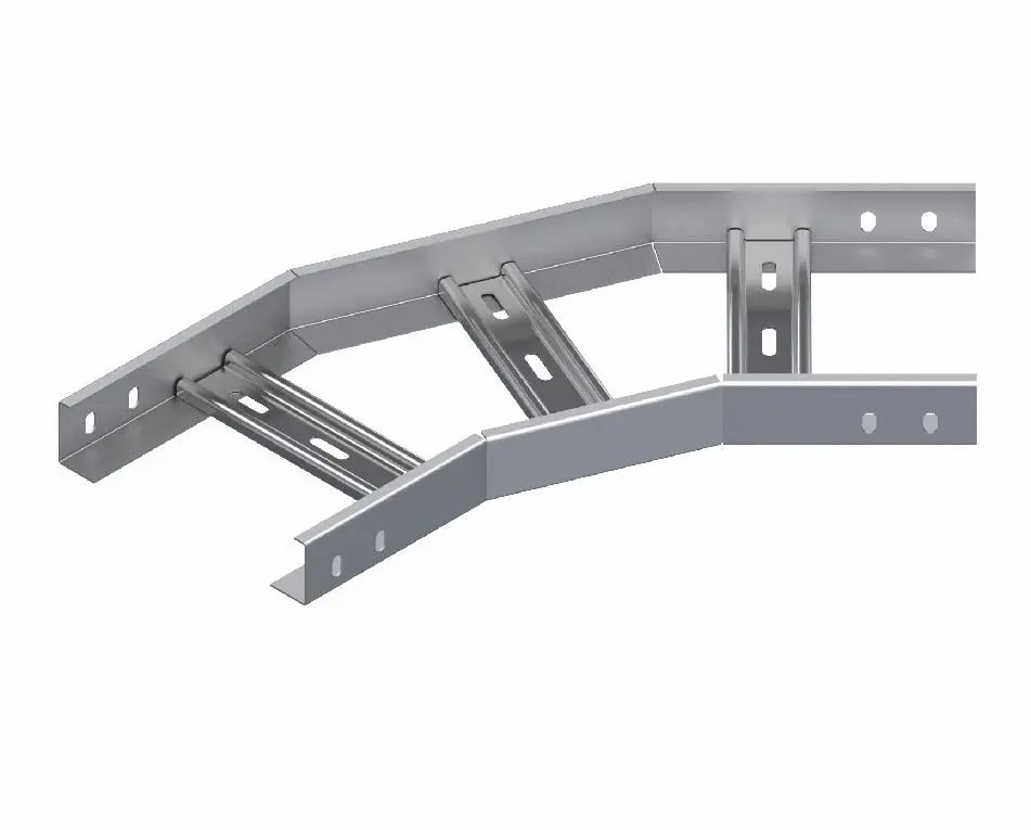 STS H40 Kablo Merdivenleri 135 Derece Dönüş Elemanı-Omega Tip