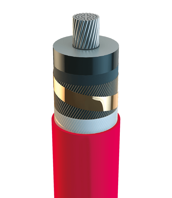 HASÇELİK 1x150/25 YAXC7V-R (NA2XSY) Kablo