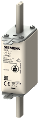 Siemens 3NA3124 STEATİT(SERAMİK) GÖVDELİ NH-BIÇAKLI SİGORTA BUŞONU; 80A; BOY 1; GENİŞLİK 30mm