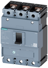 Siemens 3VM1220-3EE32-0AA0 SENTRON 3VM KOMPAKT TİP TERMİK MANYETİK GÜÇ ŞALTERİ; 3VM12; 25kA; AYARLI TERMİK; SABİT MANYETİK; 200A; 3 KUTUPLU