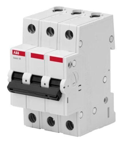 ABB 2CDS633031R0505 3kA, 3P, B-Char., 50A (3x50A W-Otomat B Tipi 3kA)