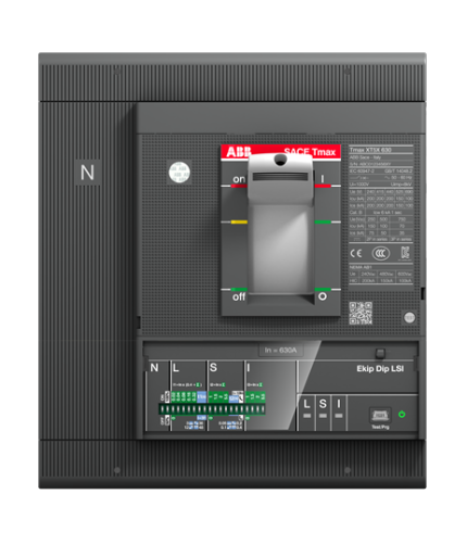 ABB 1SDA100528R1 XT5H 400 Ekip Dip LS/I In=400 4p F F (4x400A 70kA Ayar Sahalı Şalter (LS/I))