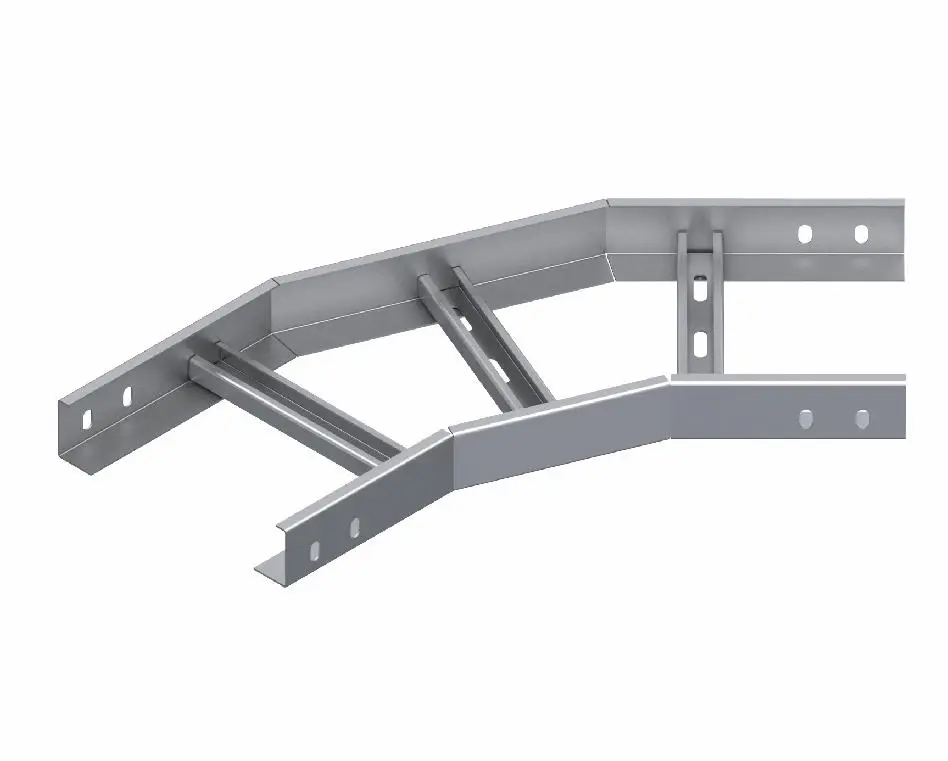 STS H40 Kablo Merdivenleri 135 Derece Dönüş Elemanı-C Tipi